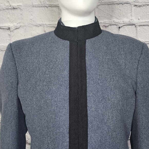 Vintage Other - Vintage Hartmarx Blue Wool Band/Cosplay Jacket, Men's Small